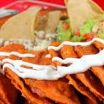 Enchiladas potosinas