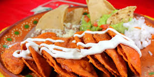 Enchiladas potosinas