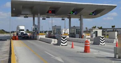 Aumento de casetas de peaje