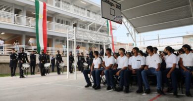 Nuevo bachillerato militar en Aguscalientes
