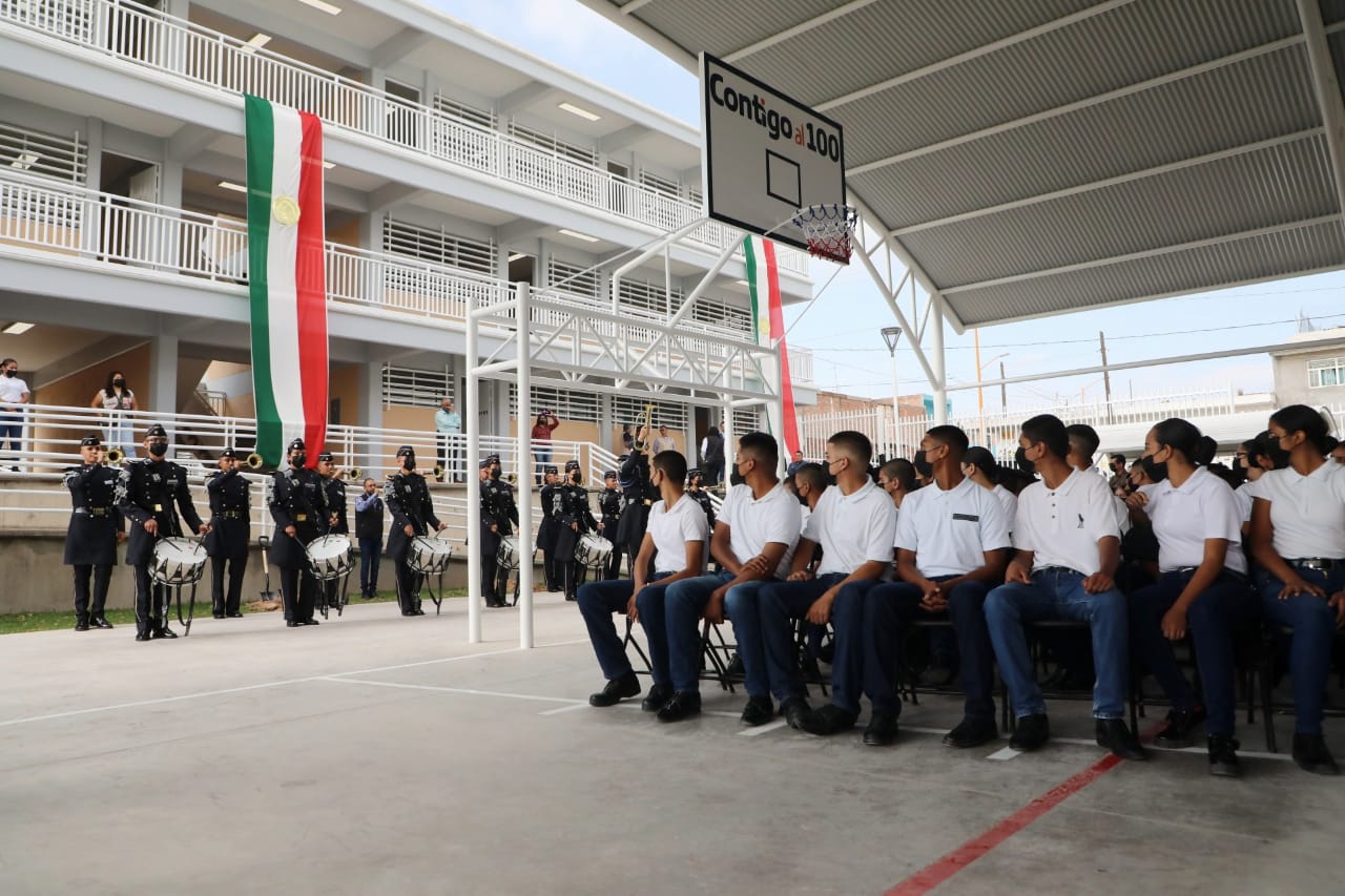 Nuevo bachillerato militar en Aguscalientes