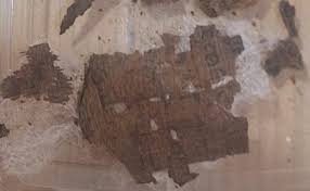 Papiro encontrada de la Iliada